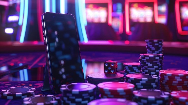 Antarmuka Infinite Blackjack kurohiko dengan dealer langsung dan kontrol pemain